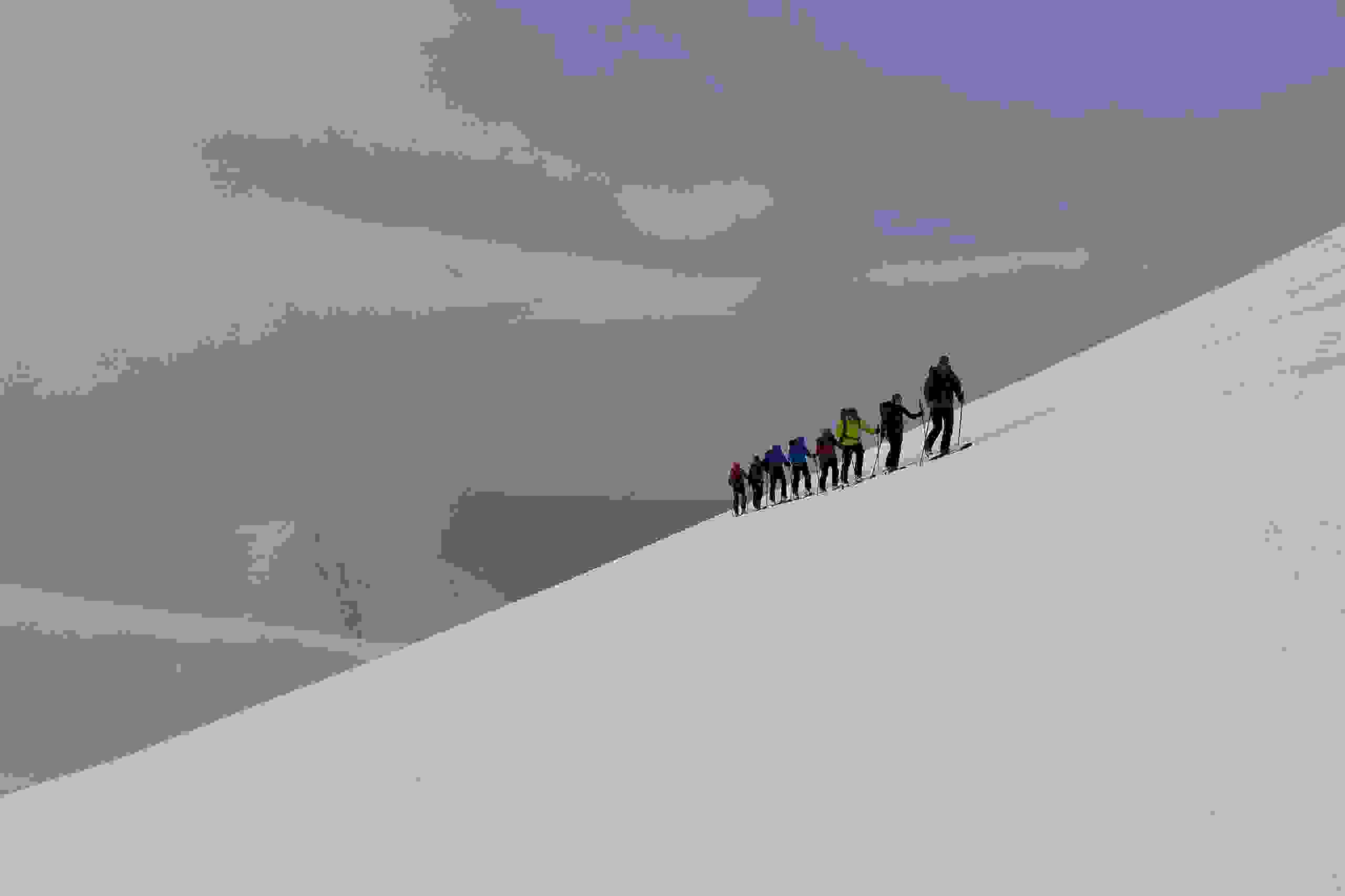 Norwegen – Skitouren Kagen – Arnoya – Uloya – Lyngen