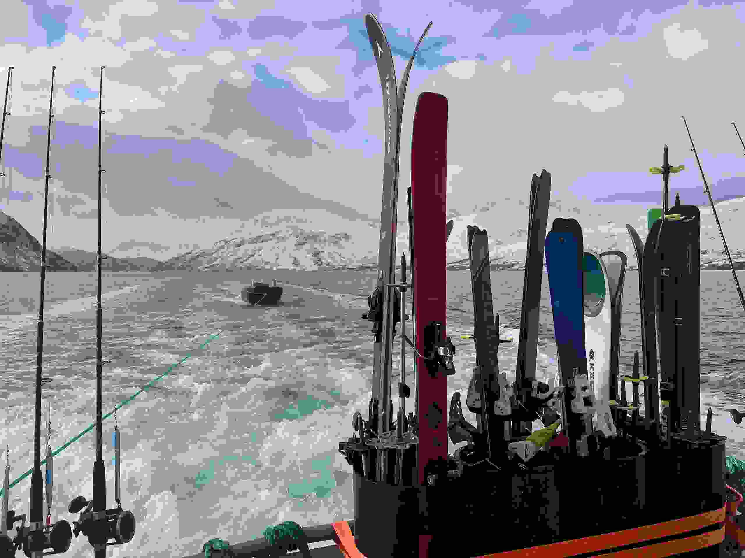 Norwegen – Skitouren Kagen – Arnoya – Uloya – Lyngen