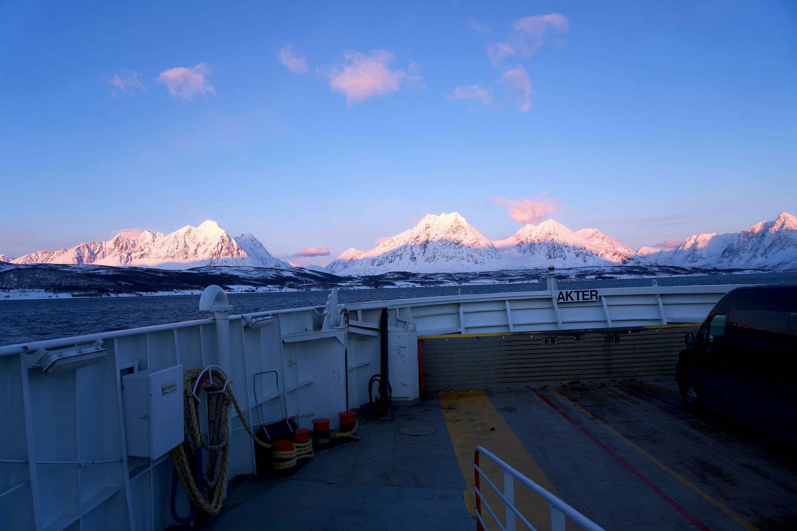 Norwegen – Skitouren Kagen – Arnoya – Uloya – Lyngen