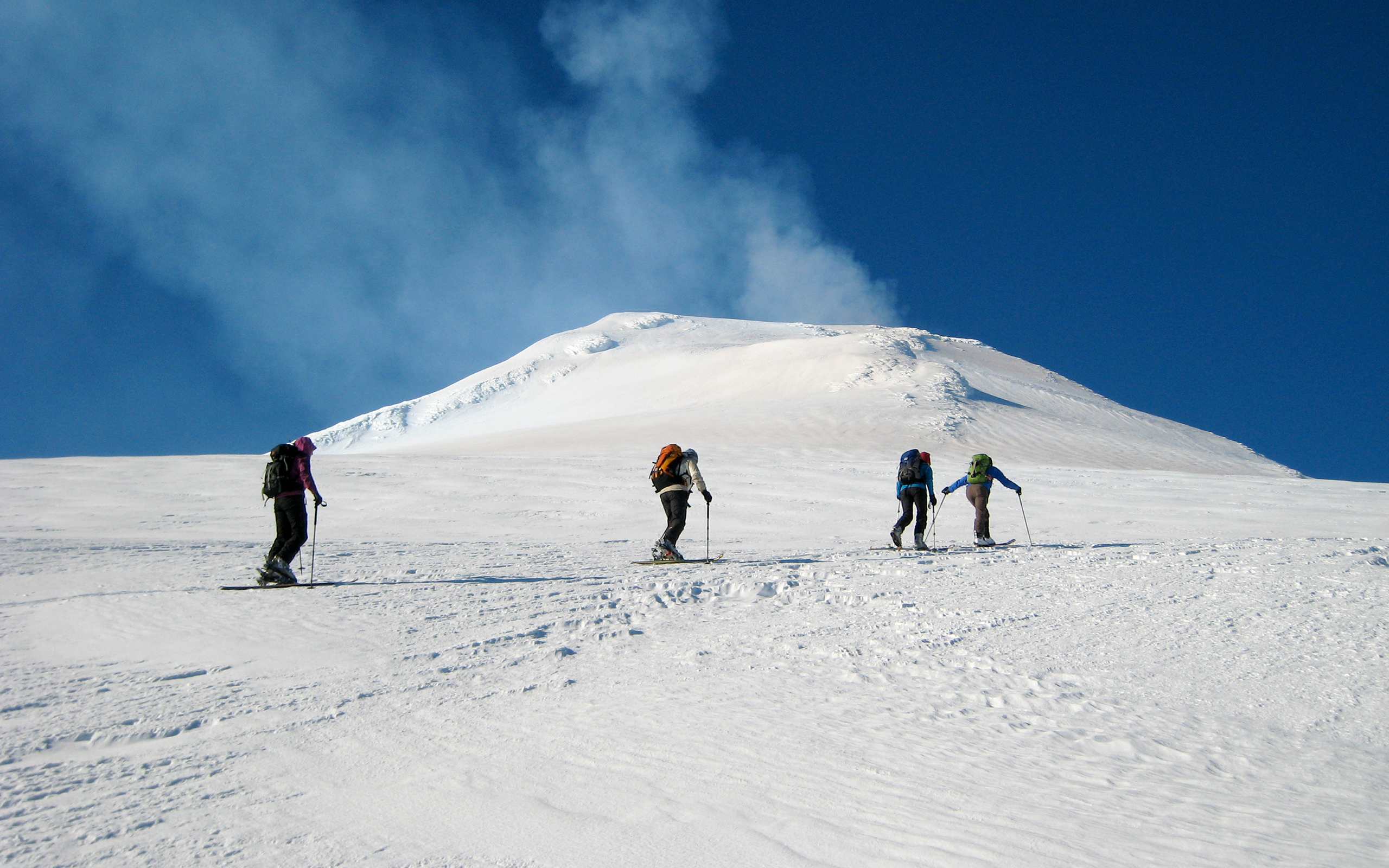  Chile – Vulkan Skitouren