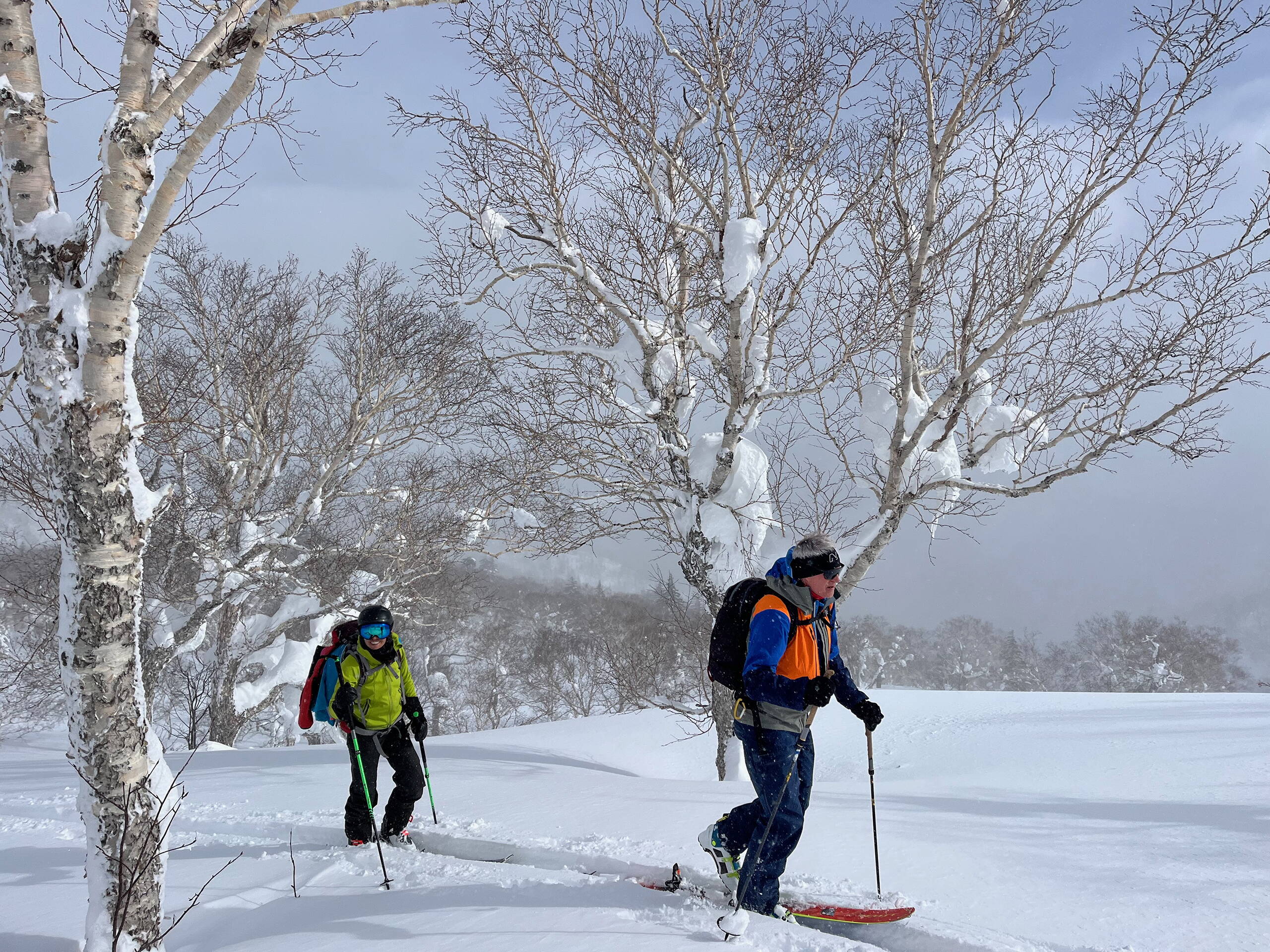 Japan – Skitourenreise Hokkaido Japan – Skitourenreise Hokkaido