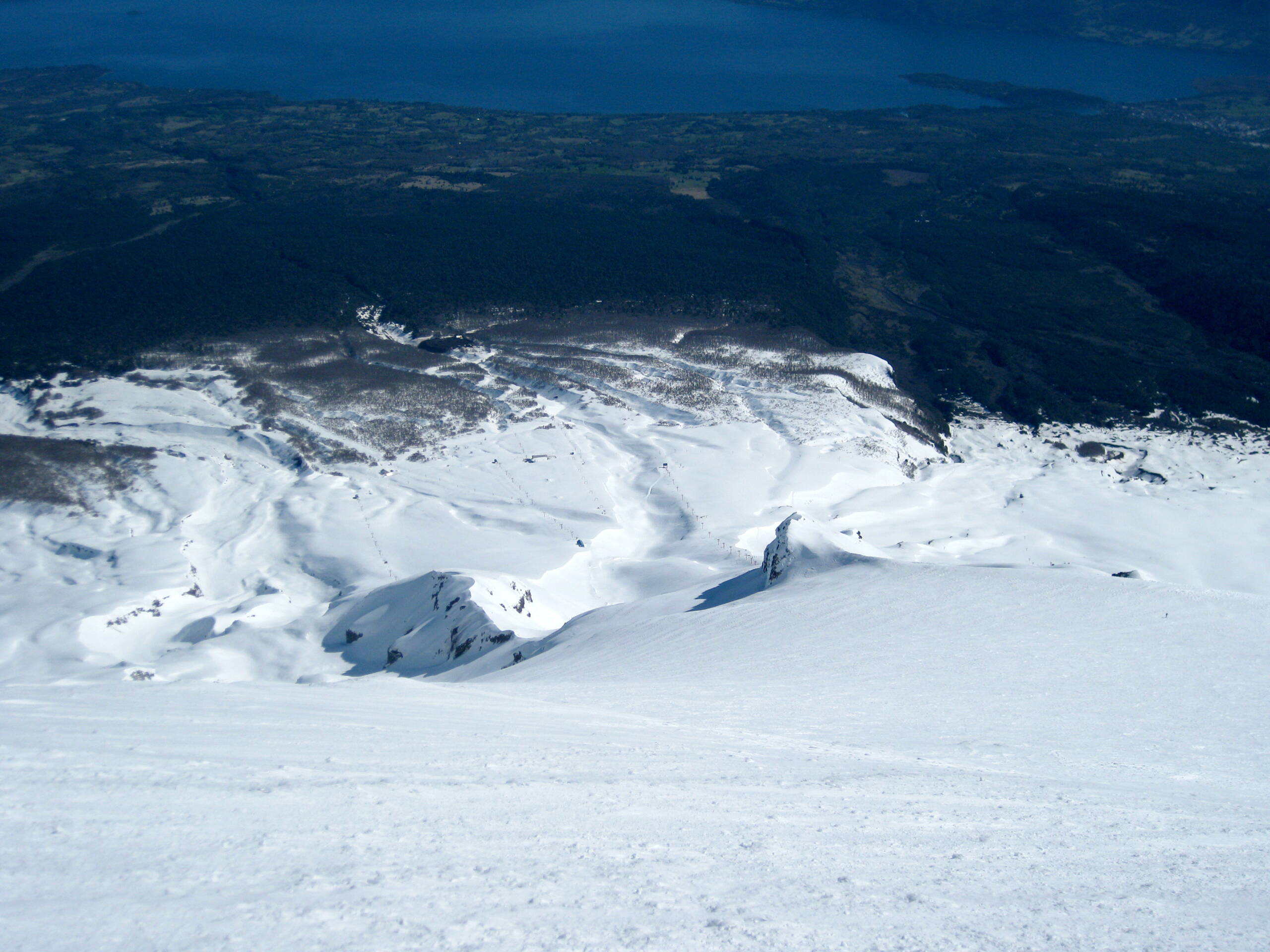 Vulkan Skitouren Chile