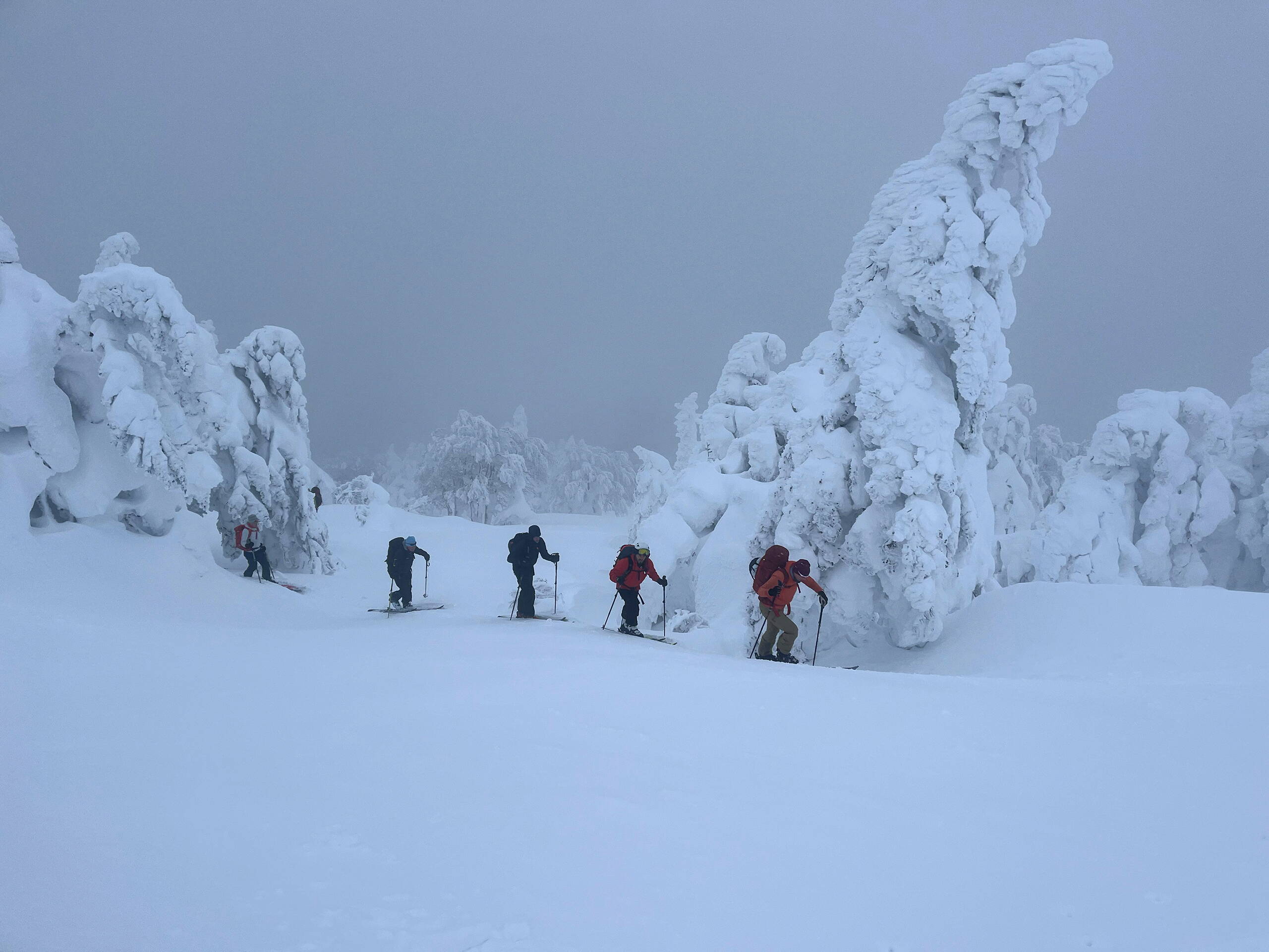 Japan – Skitourenreise Honshu Japan – Skitourenreise Honshu