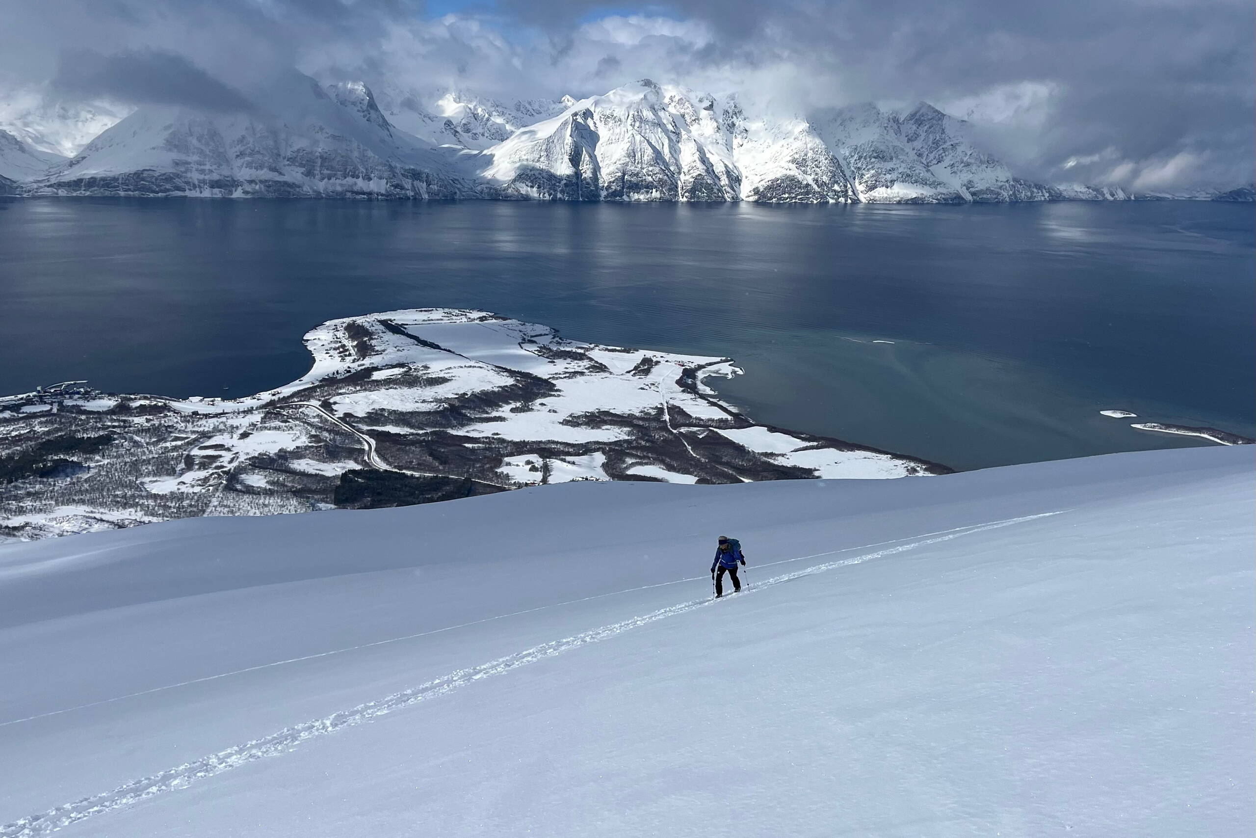 Norwegen – Skitouren Kagen – Arnoya – Uloya – Lyngen