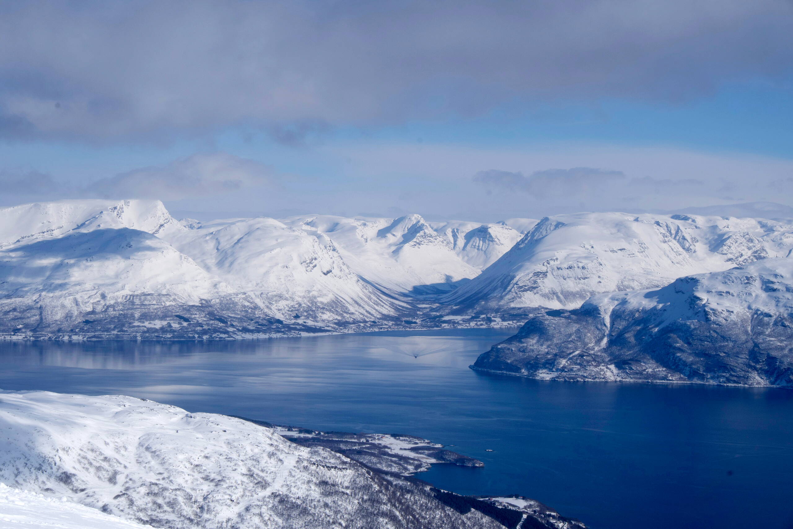 Norwegen – Skitouren Kagen – Arnoya – Uloya – Lyngen