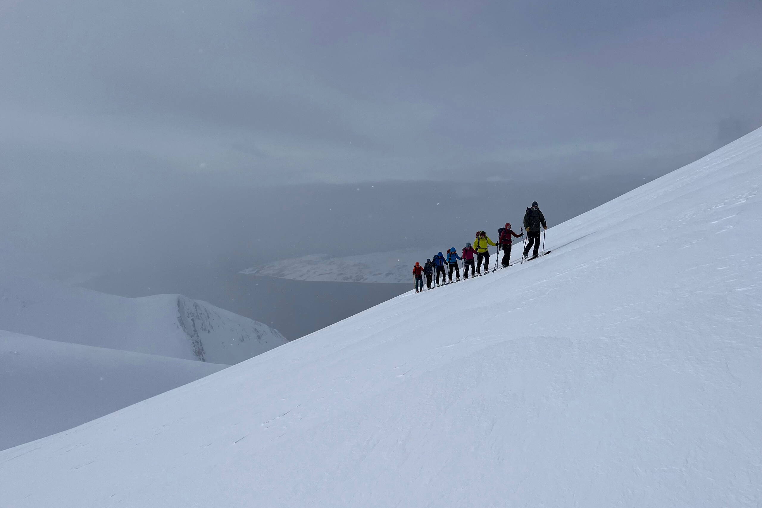 Norwegen – Skitouren Kagen – Arnoya – Uloya – Lyngen
