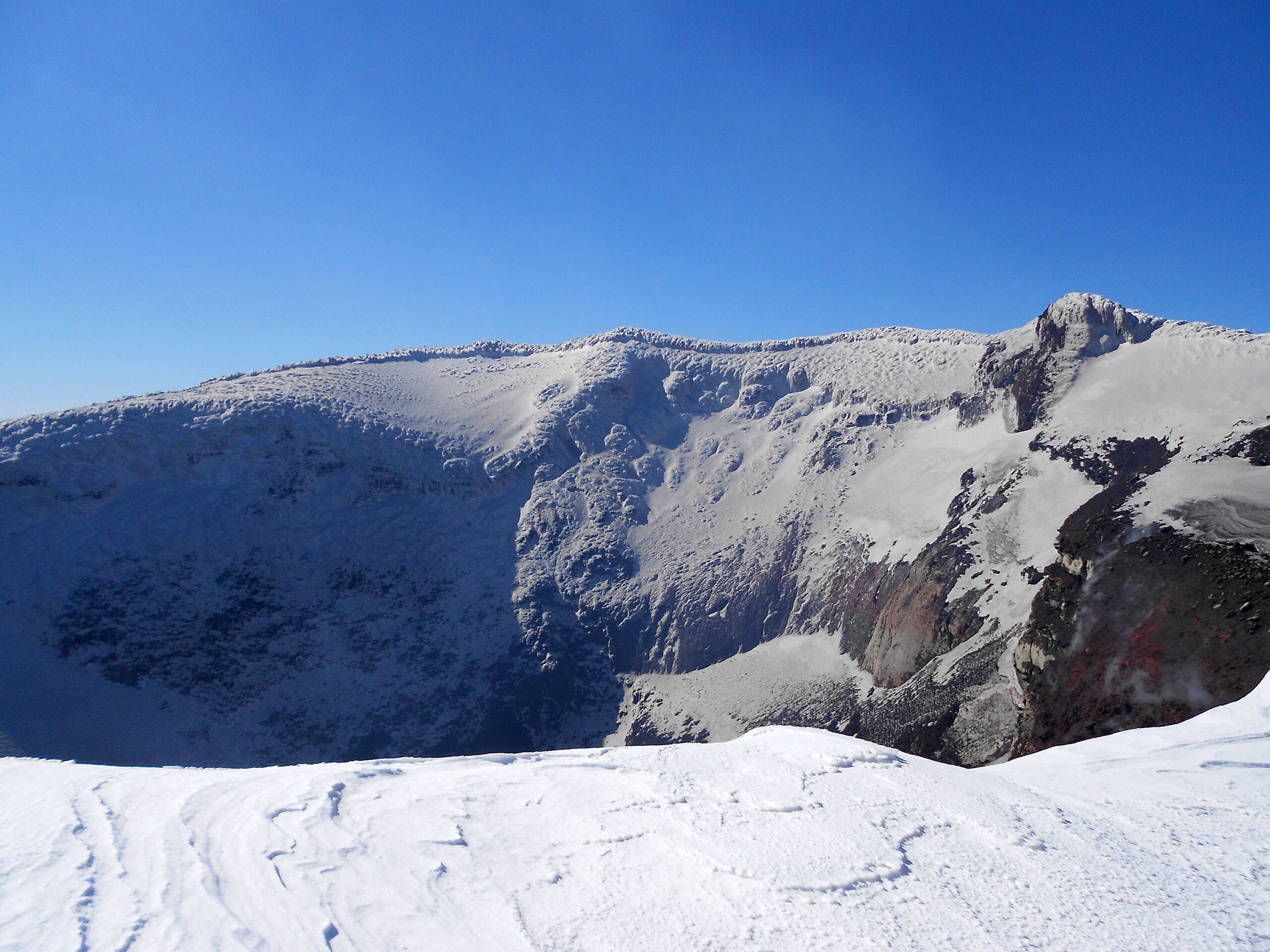 Vulkan Skitouren Chile