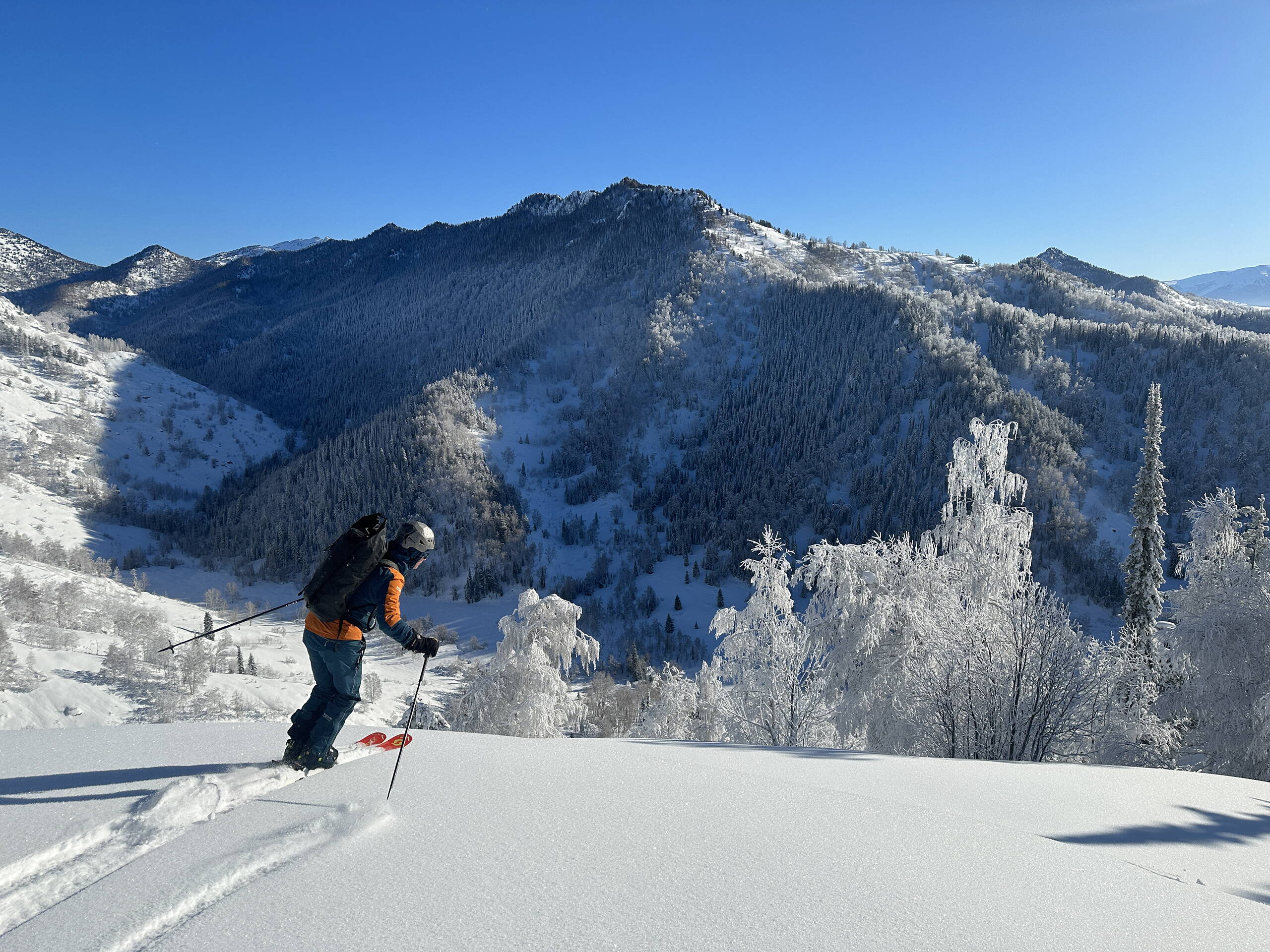 Kasachstan Altay – Sibirian Powder
