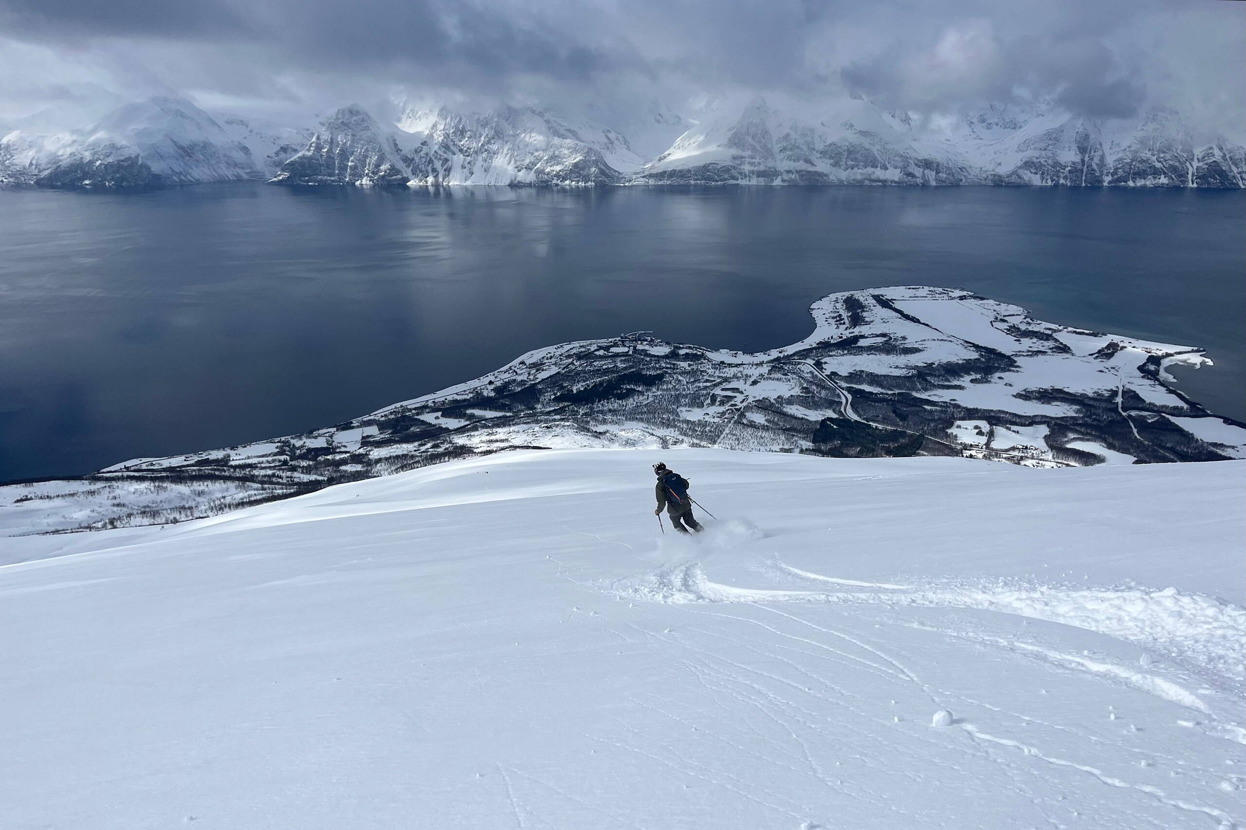 Norwegen – Skitouren Kagen – Arnoya – Uloya – Lyngen