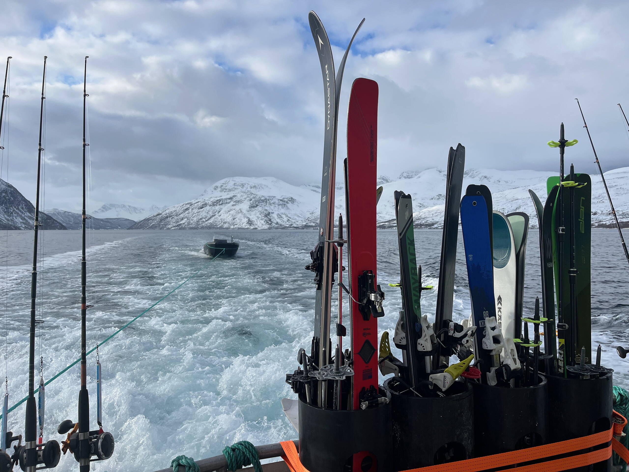 Norwegen – Skitouren Kagen – Arnoya – Uloya – Lyngen