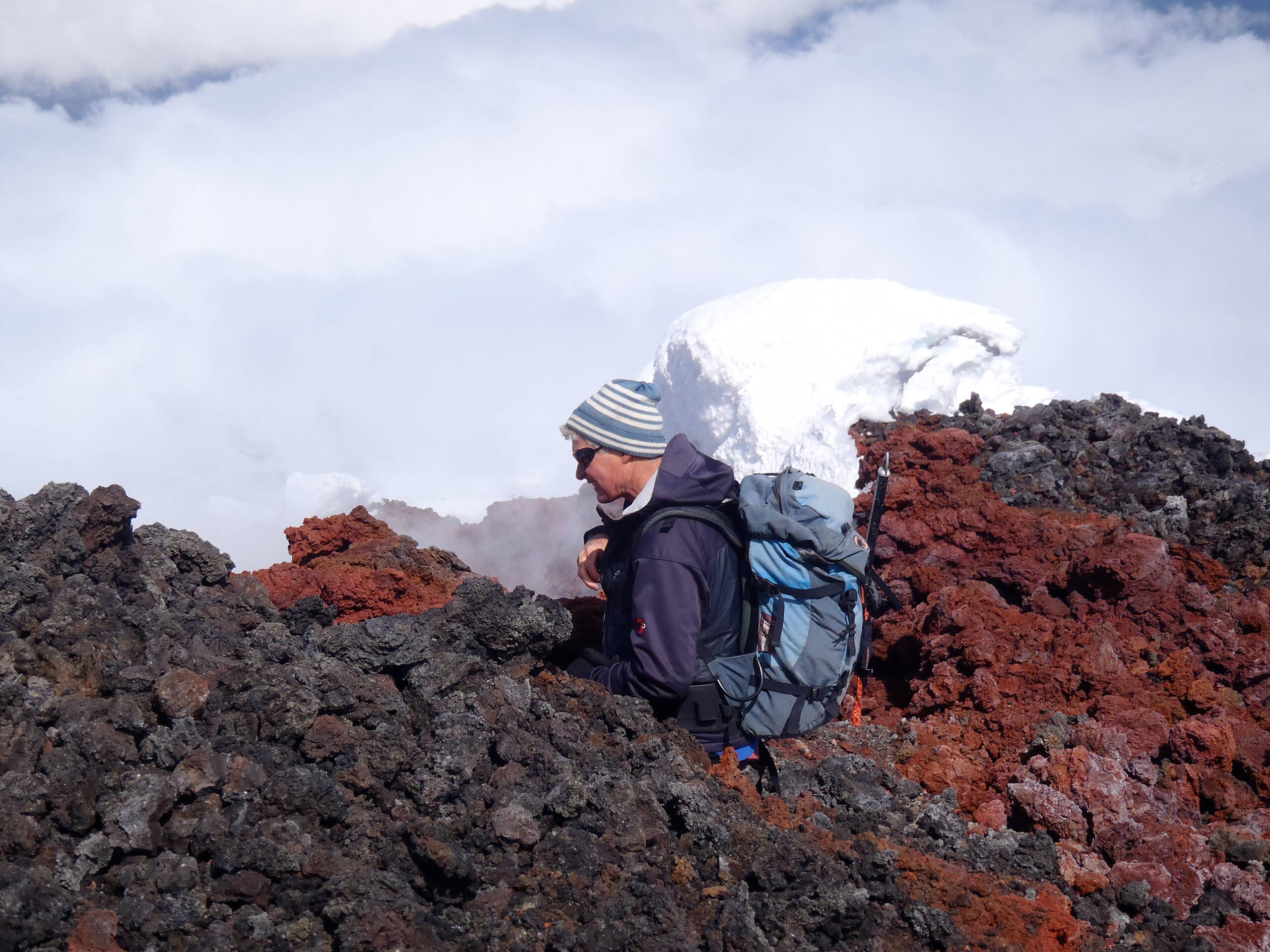 Vulkan Skitouren Chile