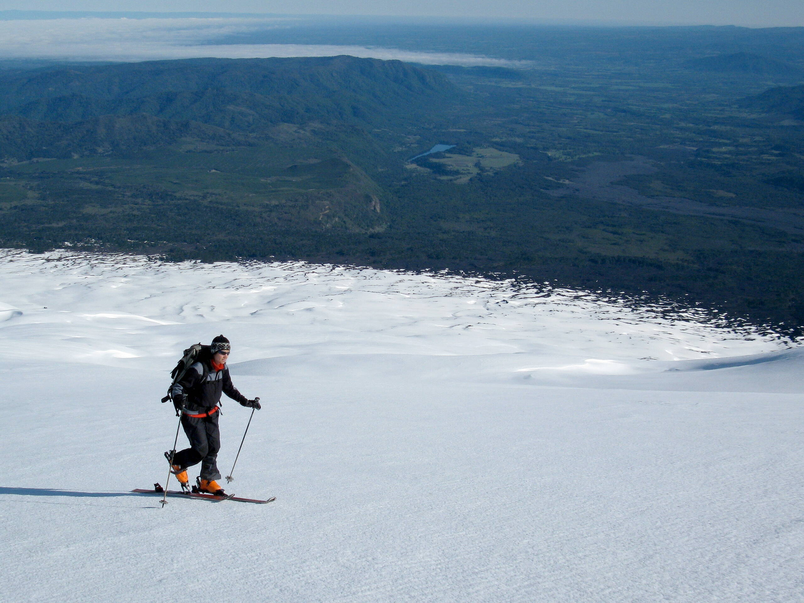 Vulkan Skitouren Chile
