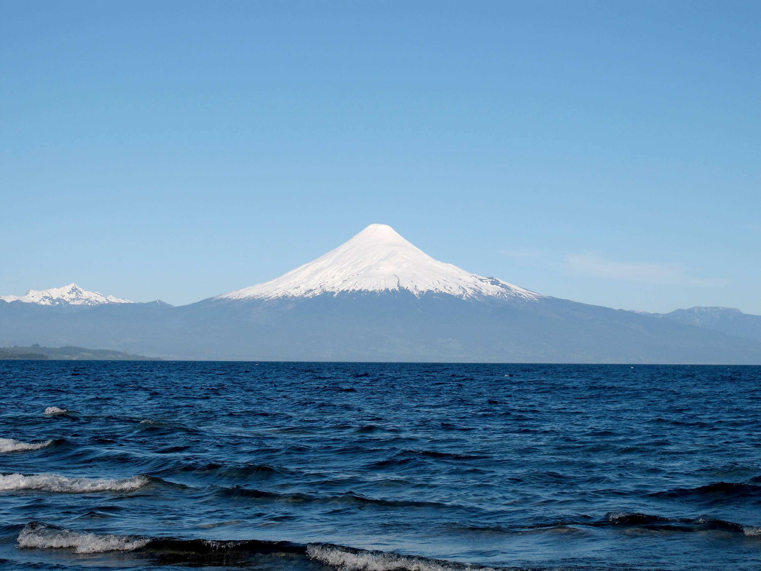 Vulkan Skitouren Chile