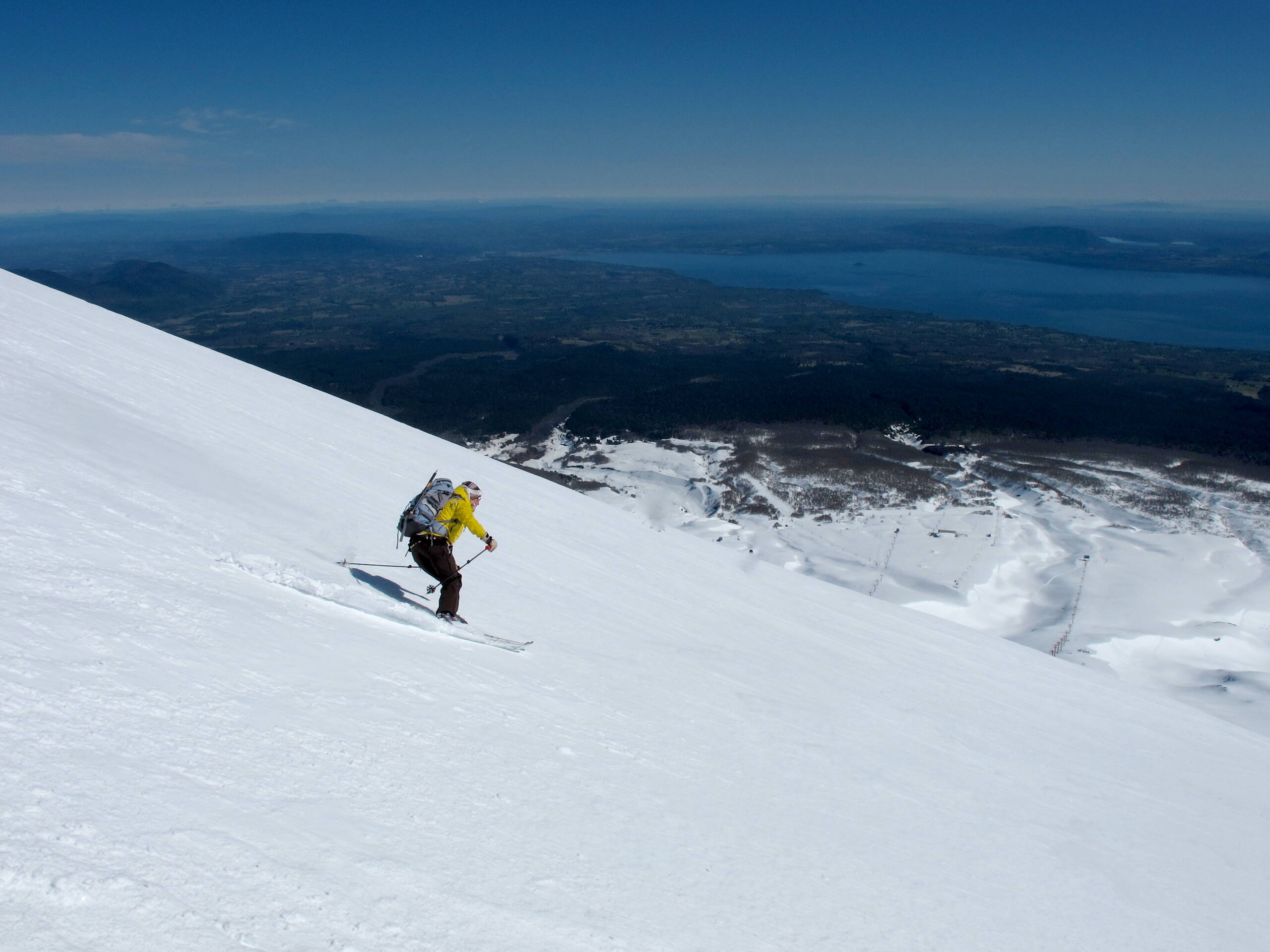 Vulkan Skitouren Chile