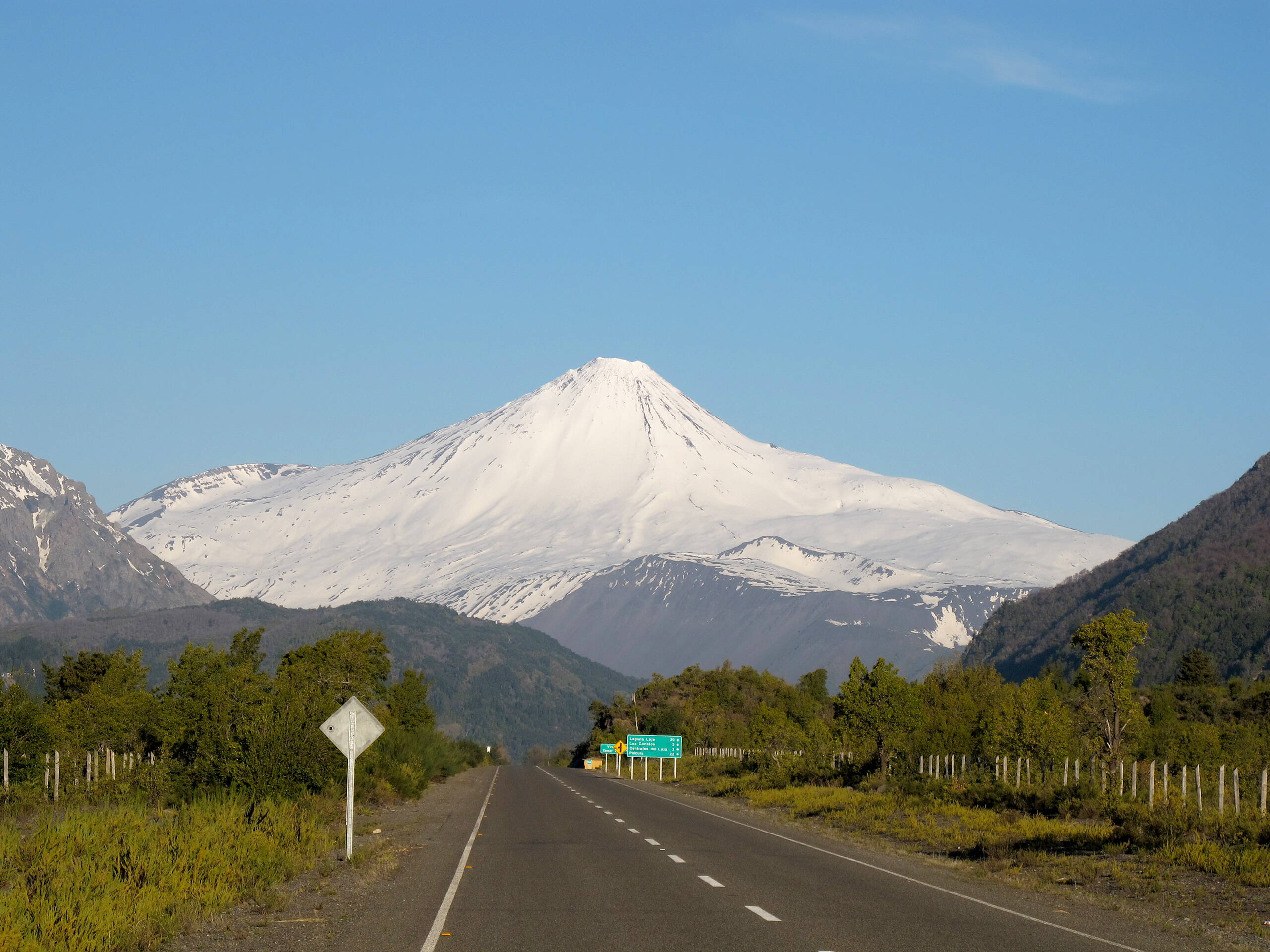 Vulkan Skitouren Chile